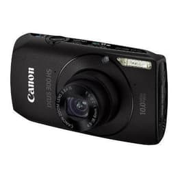 Cámara compacta Ixus 300 HS - Negro + Canon Zoom Lens 3.8X IS f/2-5.3