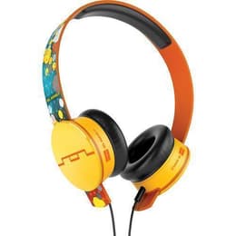 Cascos con cable micrófono Sol Republic Deadmau5 Edition - Amarillo/Naranja