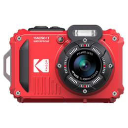 Compacta - Kodak PixPro WPZ2 Negro/Rojo + objetivo Kodak Zoom Optique x4 27-108mm f/3.0-6.6