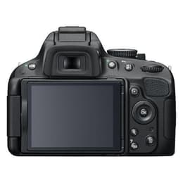 Réflex D5100 - Negro + Nikon Nikkor AF-S DX Zoom 18-70mm f/3.5-4.5G IF-ED f/3.5-4.5