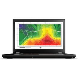 Lenovo ThinkPad P50 15" Xeon E 2.9 GHz - SSD 512 GB - 16GB - teclado inglés (us)