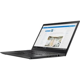 Lenovo ThinkPad T470S 14" Core i5 2.4 GHz - SSD 256 GB - 8GB - AZERTY - Francés