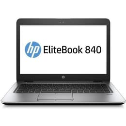 HP EliteBook 840 G3 14" Core i5 2.3 GHz - SSD 256 GB - 16GB - teclado francés