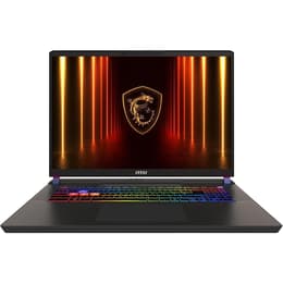 MSI Vector 17 HX AI A2XWHG-041 17" GHz - SSD 2 TB - 32GB - QWERTY - Inglés