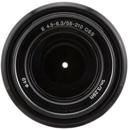 Objetivos Sony E 55-210 mm f/4.5-6.3