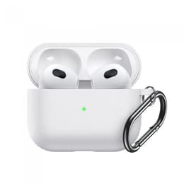 Funda protectora AirPods 3 - Silicona - Blanco