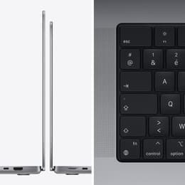 MacBook Pro 14" (2021) - M1 Pro de Apple con CPU de 8 núcleos y GPU de 14 núcleos - 16GB RAM - SSD 1000GB - QWERTY - Español