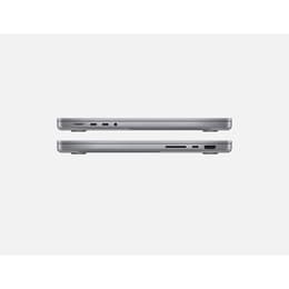 MacBook Pro 14" (2021) - M1 Pro de Apple con CPU de 8 núcleos y GPU de 14 núcleos - 16GB RAM - SSD 1000GB - QWERTY - Español