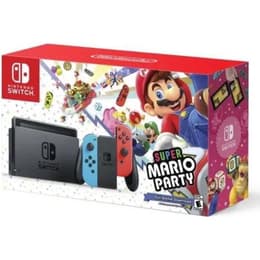 Switch 32GB - Negro + Super Mario Party