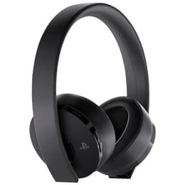 Cascos gaming con cable + inalámbrico micrófono Sony PlayStation Gold Wireless Headset - Negro