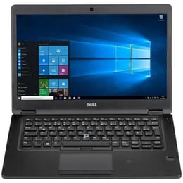 Dell Latitude 5480 14" Core i5 2.6 GHz - SSD 256 GB - 8GB - teclado francés