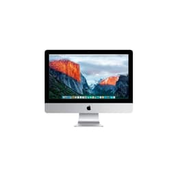 iMac 21" (Finales de 2013) Core i5 2,7 GHz - SSD 256 GB - 8GB Teclado español
