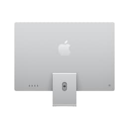 iMac 24" (2021) M1 de Apple con CPU de 8 núcleos GPU de 7 núcleos - 256 GB SSD - 16 GB QWERTY - Inglés Vidrio estándar