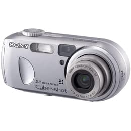 Cámara compacta Cyber-shot DSC-P93 - Gris + Sony Sony Optical Zoom Lens 38-114mm f/2.8-5.2 f/2.8-5.2