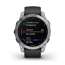 Relojes Cardio GPS Garmin Fenix 7 - Plata