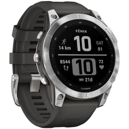 Garmin Fenix 7 Bluetooth 47 mm - Plata