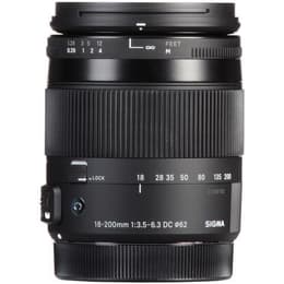 Sigma Objetivos 18-200mm f/3.5-6.3 DC Macro OS HSM Canon EF 18-200mm f/3.5-6.3