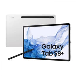 Galaxy Tab S8+ 128GB - Plata - WiFi