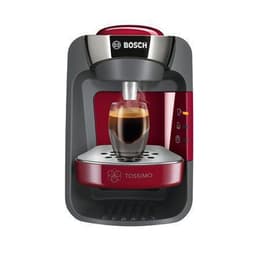 Cafeteras monodosis Compatible con Tassimo Bosch Suny TAS 3203 L - Rojo