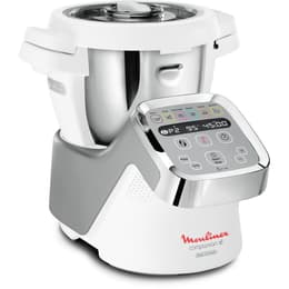 Robot olla Moulinex HF806E10 3,0000L -Plata