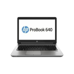 HP ProBook 640 G2 14" Core i5 2.3 GHz - SSD 256 GB - 16GB - teclado francés