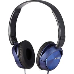 Cascos con cable micrófono Sony MDR-ZX310APL - Negro/Azul