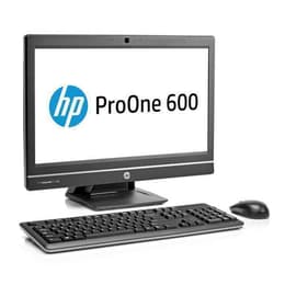 HP Pro One 600 G1 21" Core i3 3,6 GHz - HDD 500 GB - 4GB Teclado francés