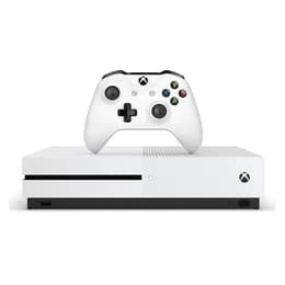 Xbox One S 500GB - Blanco Standard Edition + No