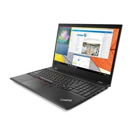 Lenovo ThinkPad T580 15" Core i5 2.6 GHz - SSD 256 GB - 8GB - teclado inglés (uk)