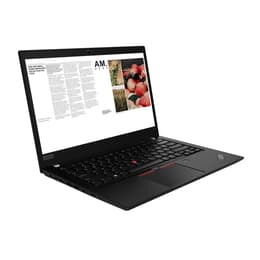 Lenovo ThinkPad T490 14" Core i5 1.6 GHz - SSD 512 GB - 8GB - QWERTZ - Alemán