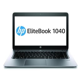 HP EliteBook Folio 1040 G1 14" Core i5 1.9 GHz - SSD 180 GB - 4GB - teclado alemán