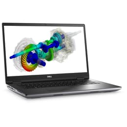 Dell Precision 7770 16" Core i7 2.1 GHz - SSD 1 TB - 64GB - QWERTY - Inglés