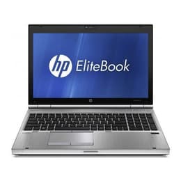 HP EliteBook 8570p 15" Core i5 2.6 GHz - SSD 128 GB - 8GB - teclado francés
