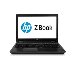 HP ZBook 15 15" Core i7 2.7 GHz - SSD 256 GB - 8GB - teclado inglés (uk)