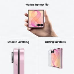 Galaxy Z Flip8 256GB - Rosa - Libre