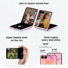Galaxy Z Flip8 256GB - Rosa - Libre