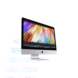 iMac 27" 5K (Mediados del 2017) Core i5 3,4 GHz - SSD 128 GB + HDD 1 TB - 16GB Teclado francés