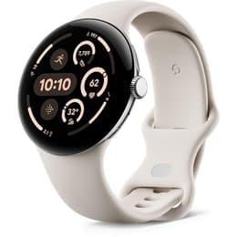 Relojes Google Cardio GPS Pixel Watch 3 - Plata