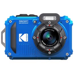 Compacta - Kodak PixPro WPZ2 Azul + objetivo Kodak PixPro Zoom Optique x4 Wide 27-106mm f/3.0-6.6