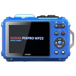 Cámara compacta PixPro WPZ2 - Azul + Kodak PixPro Zoom Optique x4 Wide 27-106mm f/3.0-6.6 f/3.0-6.6