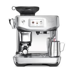 Cafeteras Expresso Sin cápsulas Sage The Barista Touch Impress SES881BSS 2,0000L -