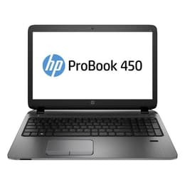 Hp ProBook 450 G2 15" Core i3 1.9 GHz - SSD 480 GB - 4GB - Teclado Francés