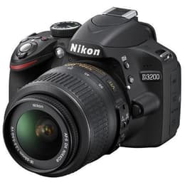 Réflex D3200 - Negro + Nikon 18-55 mm + 55-300 mm f/3.5-5.6GVR+f/4.5-5.6GEDVR