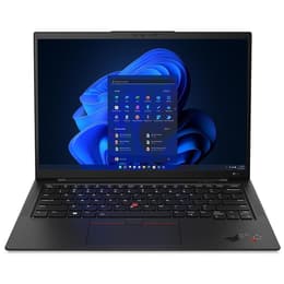 Lenovo ThinkPad X1 Carbon G10 14" Core i5 1.6 GHz - SSD 512 GB - 16GB - QWERTZ - Alemán