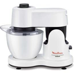 Procesador de alimentos multifunción Moulinex Masterchef Compact QA217110 3,5000L - Blanco