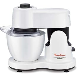 Procesador de alimentos multifunción Moulinex Masterchef Compact QA217110 3,5L - Blanco