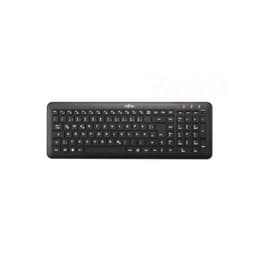 Fujitsu Teclado QWERTZ Alemán retroiluminado KB915