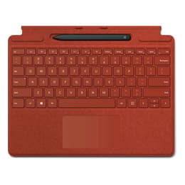 Microsoft Teclado AZERTY Francés Wireless retroiluminado Surface Pro X / 8 / 9 Signature Keyboard + Slim Pen
