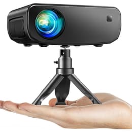 Proyector de vídeo Mini video projecteur Elephas W13-M 15000 Lumenes Negro