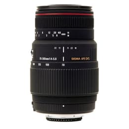 Objetivos Sigma 70-300mm f/4-5.6 APO DG Macro 70-300 f/4-5.6